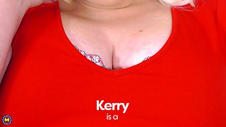 Curvy Cougar Kerry Is A Naughty Mature Lady