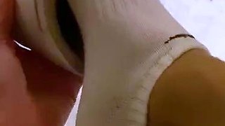 Amateur hottie solo masturbation