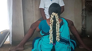 Tamil Beauty House Wife Blowjob