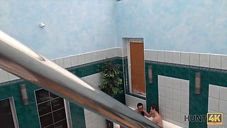 Hunt4k. pool was brilliant place to pick up and penetrate girl..