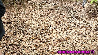 Fans Bukkake and Fuck Forest