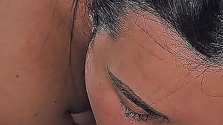 Teasing Wife's Throat in a Hardcore Deep Throat