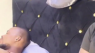 Threesome with a Mature School Girl MMF