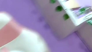 Shaking pussy bra material