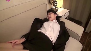 Excellent Adult Video Big Ass Unbelievable Only Here With Asian Angel