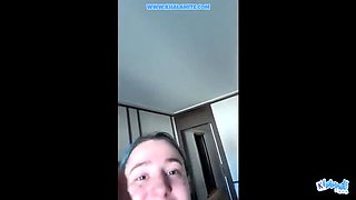 French Geek Couple Fuck Hard in Luxe Hotel - Big Tits & Hairy Pussy POV