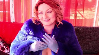 I Am Your Doctor. Asmr in Medical Gloves. Arya Grander