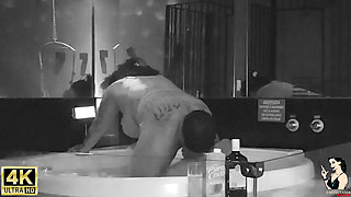 Boss Fucking Employee in the Pool and Filming Everything