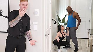 Tough Savanah Storm - long legs smut - Cuckold Sessions