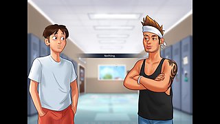 Steamy summertime saga with nude mod for the ultimate adult gaming experience