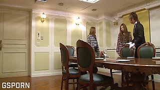 Rian Esumi In Jav Fivesome With Two Seies Japaneses Girls From Tokyo City