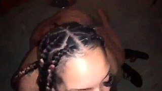 Hot Black Maid Does Some Webcam Black and Ebony