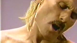 White Guy Fucks Ebony Babe Over Desk: Blowjob, Cumshot  Interracial Porn