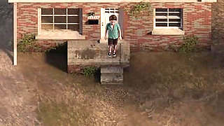 Fucking My Stepmom on the Beach