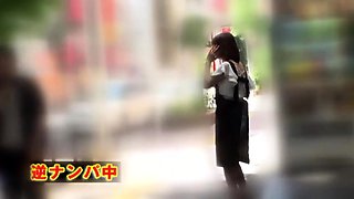 Amateur Asian Lady blowjobs and jerking