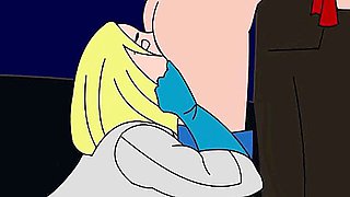 Car Toon In Dc Powergirl And Supergirl Lesbians