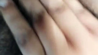 sexy Molly pee on the road