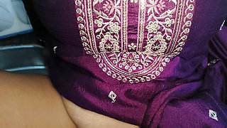 Beautiful Bengali village aunty fucked hard when fall down wheel working in house