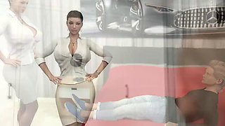 Lust And Life Cap 18 - Fucked A MILF With Huge Tits