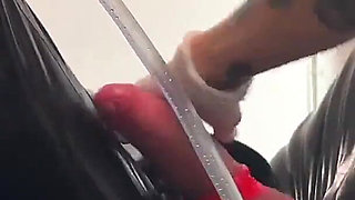 Squirting on Patient's Cock - Medical Experiments Turn Into Frantic Fucking