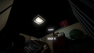 Horny Asian Girl Sucks and Fucks Your Cock Until You Cum Everywhere