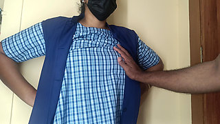 School Girl Fucking with Tution Teacher