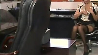 Secretary anal bang