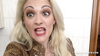 Mary's blonde sex