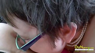 Two Old British Bit Tit Lesbians And Honey - Lacey Starr