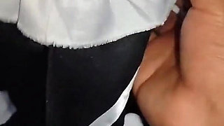 Otaku with Rem Cosplay Gets Fucked Without a Condom Part 1