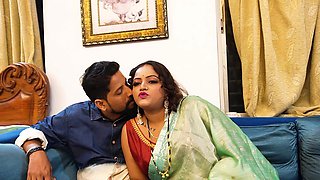 A Desi Couple and Their First Night in a Resort, Hardcore Sex