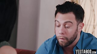 Hubby knocks up his wifes mature stepsis