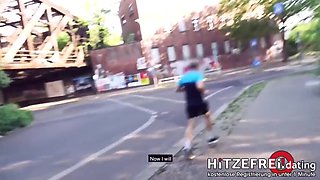 Forbidden Public Sex With Naughty German Redhead Teen 18+