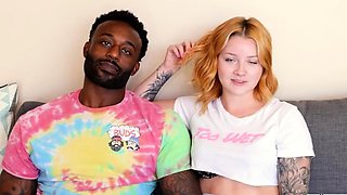 Explicit Hardcore Amateur Interracial Fun