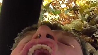 Outdoor Piss Mouth