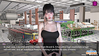 EP1: Luna Streaming Nude - Female Anchor Next Door