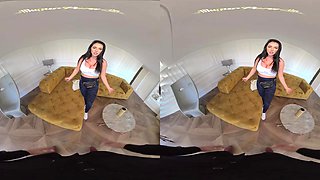 Busty Victoria Summers Fucks A Burglar - MugurPornVR