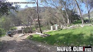 Mofos - drone hunter - (Jaclyn Taylor) - fuckin at the fishin fuckhole