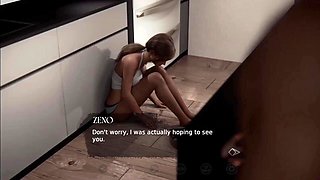 Step Girlfriend Tight Pussy Fuck in Doggy Style