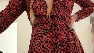 Amateur Horny Blonde Masturbates with Beer More webcamgirls