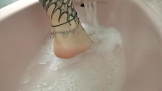 Dirty Feet Washing GoddessLolli