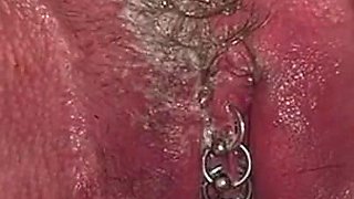 Shaving My Pierced Pussy