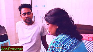 Desi Beautiful Girl Dating Sex with New BF! Tight Vagina Fuck