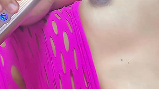 Freshman College Student Shows off Her New Lingerie