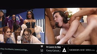 MODERN-DAY SINS - Groom FREE USES Hot Bride Gizelle Blanco In Front Of Their Witnesses: Porn