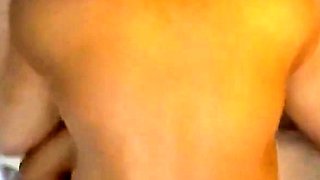 Sissy Boy's Amateur Crossdressing Orgasm