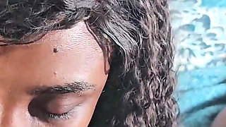 POV BBC Ebony Couple Fuck and Smoke Session