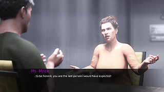 A Ghostly Desire - Ep 11 - Joanne and I Performed a Deep Throat Fuck