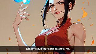 Azula Makes You Her Sex Slave Avatar humiliation, denial, multiple orgasms, feet, riding, creampie, anal