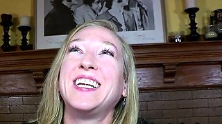 Busty Amateur Milf Wife Blowjob With Anal Fisting And Fucked